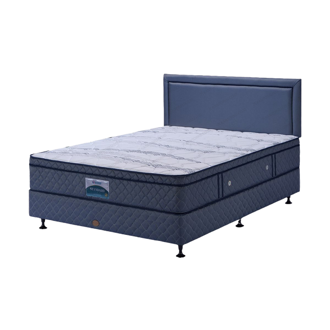 Kasur springbed GUHDO Standard Plushtop nyaman untuk rumah dan apartemen.