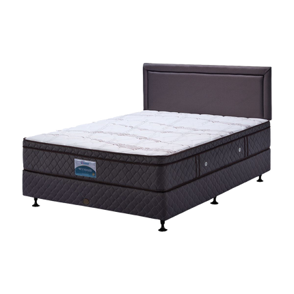 Kasur terjangkau GUHDO Standard Plushtop dengan rebonded foam yang tahan lama.