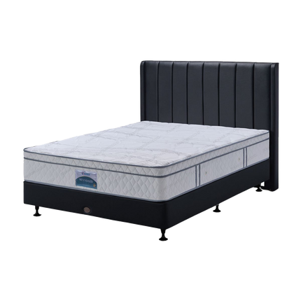 Kasur Springbed GUHDO Standard Plushtop Divan Atlantic HB Marina KP l Fullset