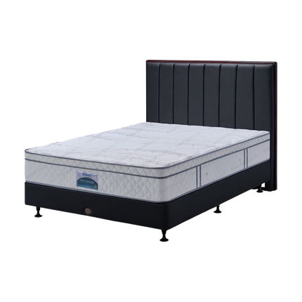 Kasur Springbed GUHDO Standard Plushtop Divan Atlantic HB Marina Lis l Fullset