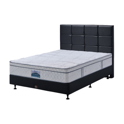 Kasur Springbed GUHDO Standard Plushtop Divan Atlantic HB Tamara l Fullset