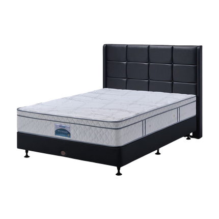 Kasur Springbed GUHDO Standard Plushtop Divan Atlantic HB Tamara KP l Fullset