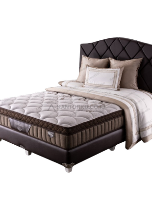 Kasur Comforta Super Choice tinggi 29 cm dengan tingkat kekerasan medium feel - Tersedia di Kantorku.co.id