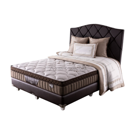 Kasur Comforta Super Choice tinggi 29 cm dengan tingkat kekerasan medium feel - Tersedia di Kantorku.co.id
