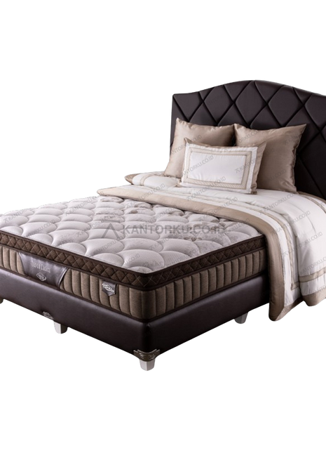 Kasur Comforta Super Choice tinggi 29 cm dengan tingkat kekerasan medium feel - Tersedia di Kantorku.co.id