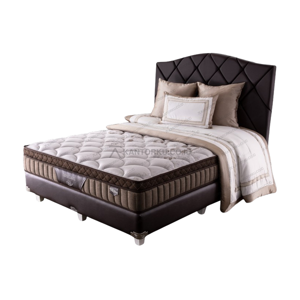 Kasur Springbed COMFORTA Super Choice HB Diamante | Fullset Popular