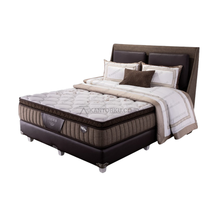 Kasur Comforta Super Choice tinggi 31 cm dengan tingkat kekerasan plush feel - Tersedia di Kantorku.co.id