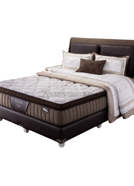 Kasur Comforta Super Choice tinggi 31 cm dengan tingkat kekerasan plush feel - Tersedia di Kantorku.co.id