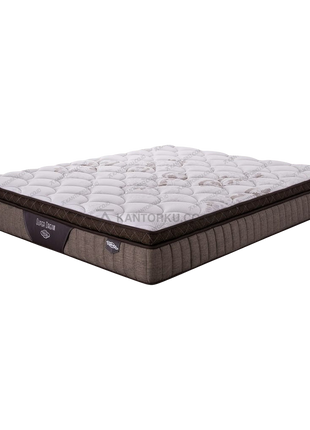 Kasur Comforta Super Dream tinggi 31 cm dengan tingkat kekerasan plush feel - Tersedia di Kantorku.co.id