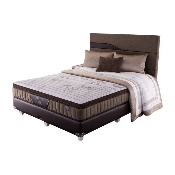 Kasur Springbed COMFORTA Super Pedic HB Velos | Fullset Popular