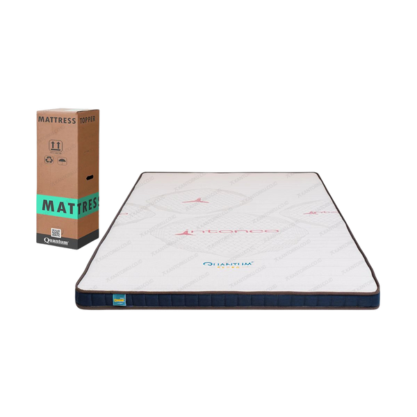 Lapisan Kasur QUANTUM Mattress Topper Latex Intense 9 cm