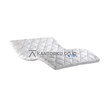 Florence Touch Me topper latex alami kontur tubuh ergonomis kantorku.co.id