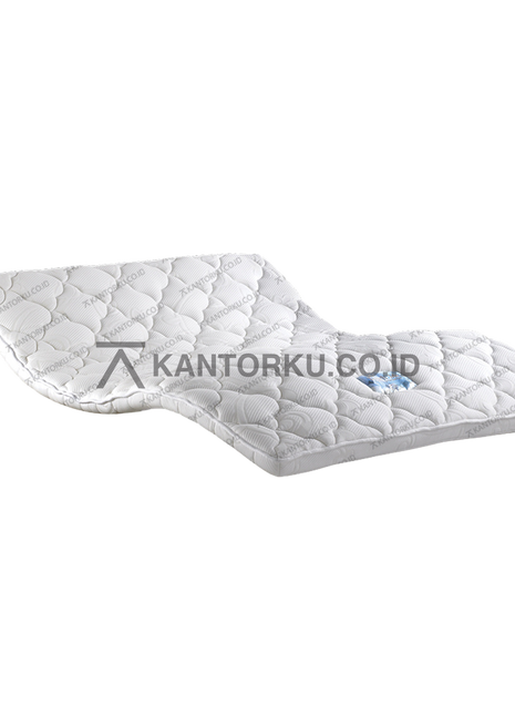 Florence Touch Me topper latex alami kontur tubuh ergonomis kantorku.co.id