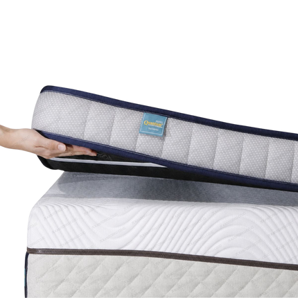 Topper kasur Quantum Plus 10 cm empuk dan nyaman