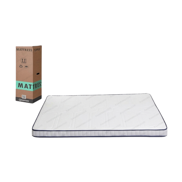 Lapisan Kasur QUANTUM Mattress Topper Plus 10 cm