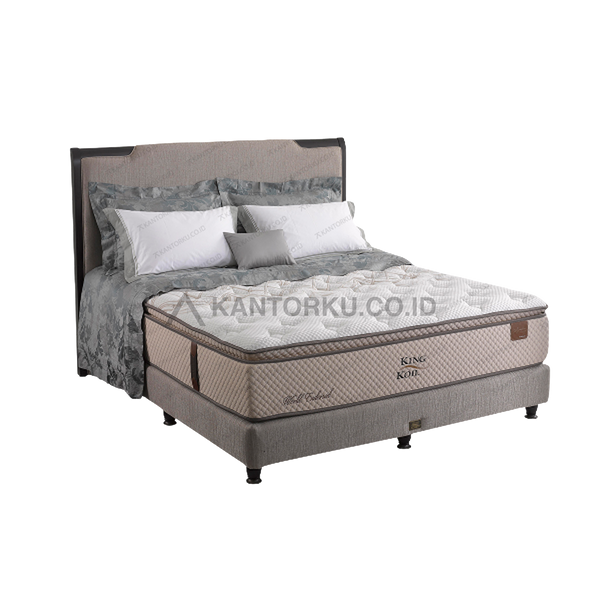 Kasur Springbed KINGKOIL World Endorsed | Fullset Antelope