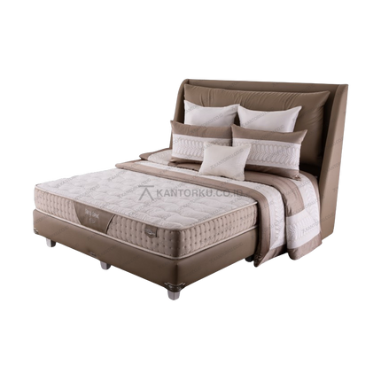 Comforta Solid Spine kasur elegan dengan lapisan Full Latex berkualitas – Tersedia di Kantorku.co.id