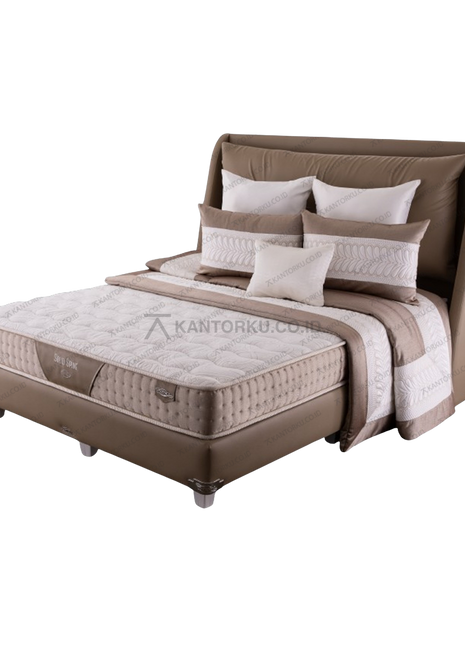 Comforta Solid Spine kasur elegan dengan lapisan Full Latex berkualitas – Tersedia di Kantorku.co.id