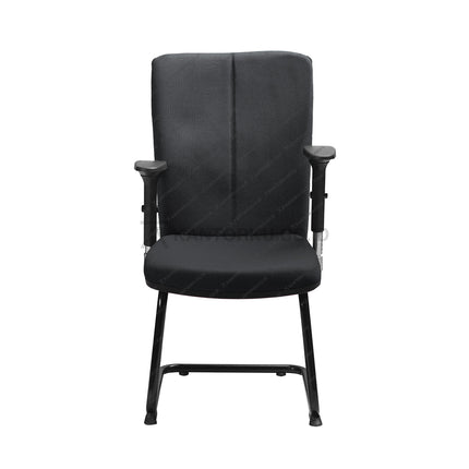 MC1605B_CHAIRMAN_Kantorku.co.id Black office chair on a white background