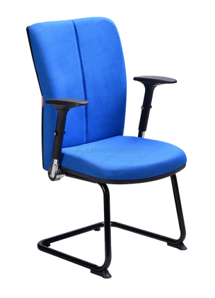 Kursi Kantor Chairman Versa MC1605B kaki cantilever stabil