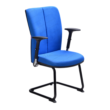 Kursi Kantor Chairman Versa MC1605B kaki cantilever stabil