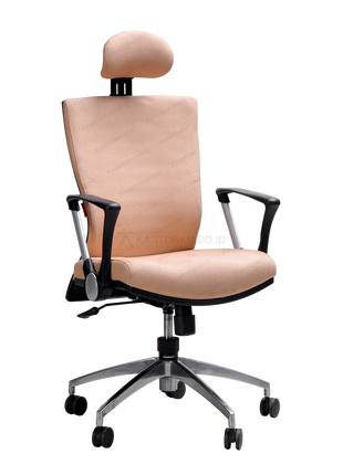 Kursi kantor Chairman Jewel MC 3401 sandaran tangan dan kepala ergonomis Tersedia di Kantorku.co.id