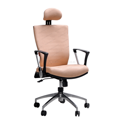 Kursi kantor Chairman Jewel MC 3401 sandaran tangan dan kepala ergonomis Tersedia di Kantorku.co.id