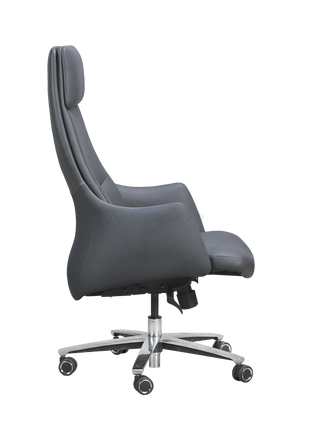 Kursi direktur premium Indachi Mega I rangka aluminium kuat dan stabil Tersedia di Kantorku