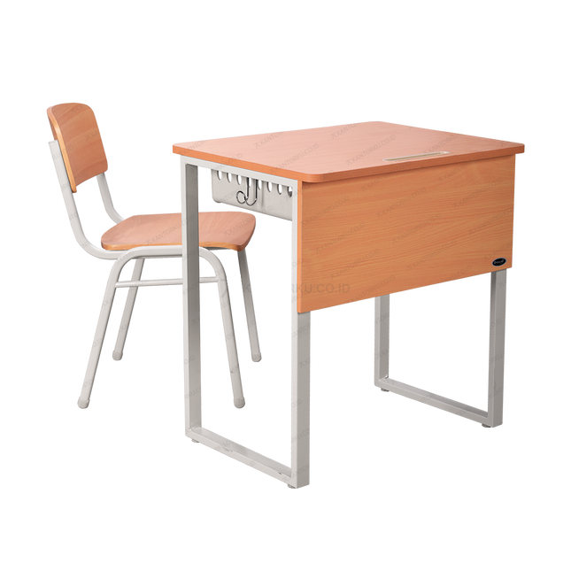 Set Meja Kursi Evaro Indachi Ergonomis untuk belajar anak di sekolah