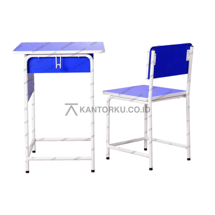 Meja kursi sekolah Indachi DMB 01 & DCB 01 ergonomis — kantorkudotcodotid