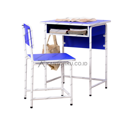 Indachi DMB 01 & DCB 01 meja kursi sekolah ergonomis — kantorku.co.id