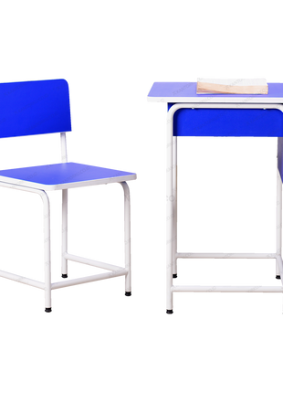 Set Meja Kursi Belajar Indachi DMB 01 DCB 01 Minimalis untuk siswa sekolah