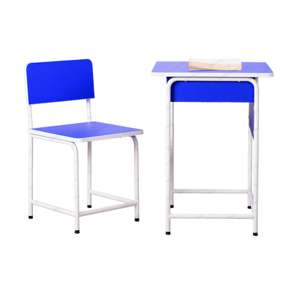 Set Meja Kursi Belajar Indachi DMB 01 DCB 01 Minimalis untuk siswa sekolah