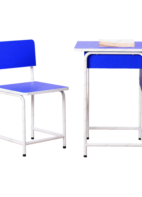 Set Meja Kursi Belajar Indachi DMB 01 DCB 01 Minimalis untuk siswa sekolah
