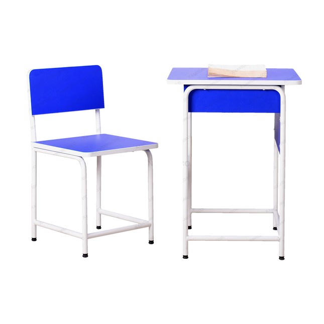 Set Meja Kursi Belajar Indachi DMB 01 DCB 01 Minimalis untuk siswa sekolah