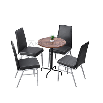 Set Meja Makan Cofemo Gaya Minimalis Kontemporer – Kantorkudotcodotid