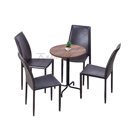 Set Furnitur Makan Cofemo Modern untuk Ruang Keluarga atau Kafe – Kantorku