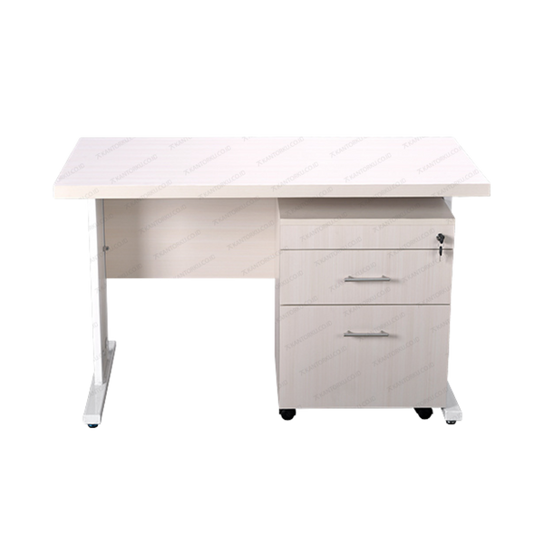 Meja Kantor HAROLD Lundern dan Drawer Magnus 2L