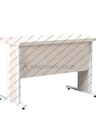 Meja kerja modern dengan desain fungsional dua laci – kantorkudotcodotid