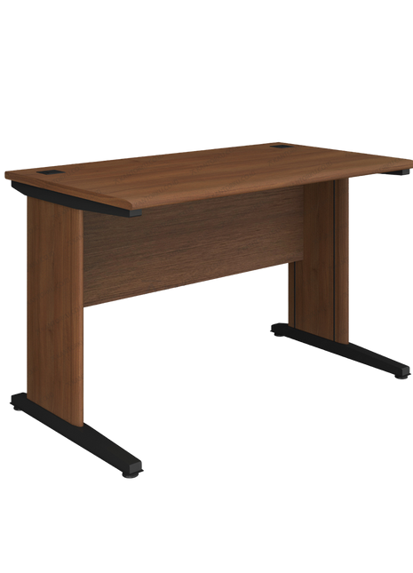 Meja kerja HighPoint BOD 5054 minimalis modern panel depan finishing kayu kantorku