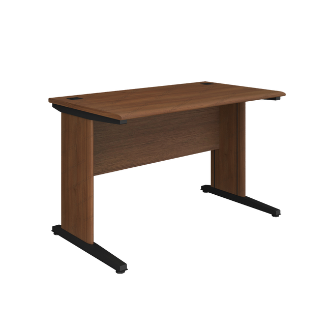 HighPoint BOD 5056 meja kerja modern dengan panel depan dan wire management kantorku.co.id