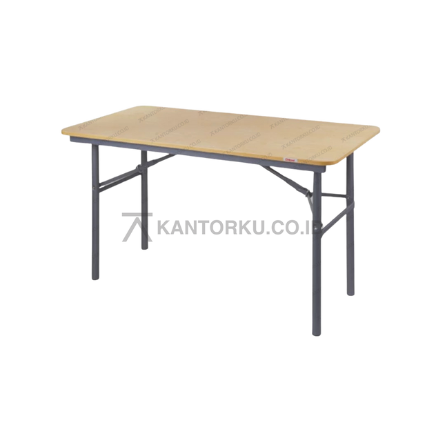 Meja FTC 6012 Chitose dengan rangka kaki powder coating kantorku.co.id