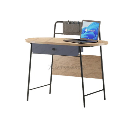 Meja kerja modern CENA OT-02 dengan desain minimalis elegan – Tersedia di Kantorku.co.id