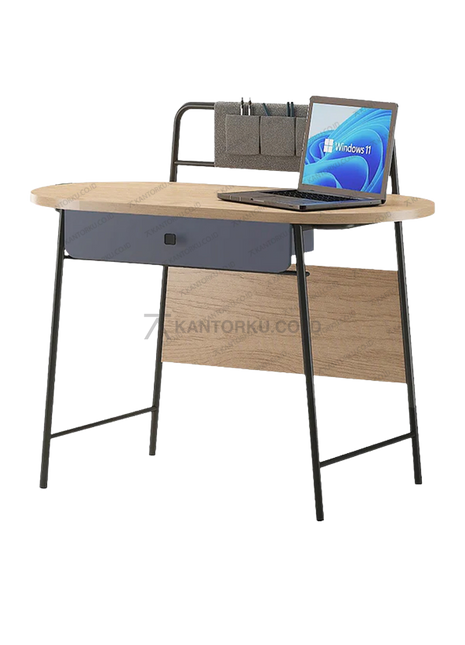 Meja kerja modern CENA OT-02 dengan desain minimalis elegan – Tersedia di Kantorku.co.id