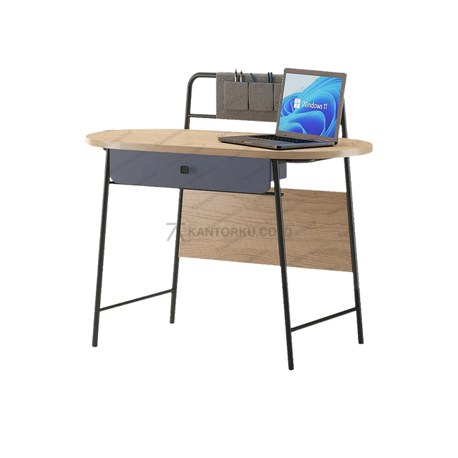 Meja kerja modern CENA OT-02 dengan desain minimalis elegan – Tersedia di Kantorku.co.id