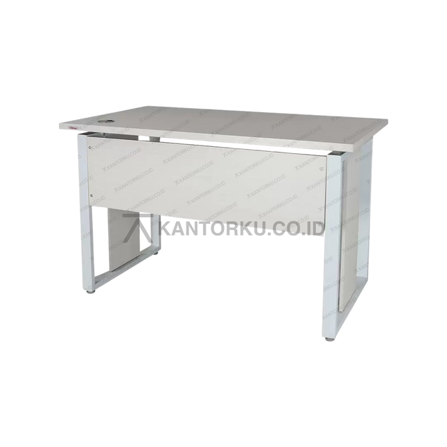 Meja KUMI SD dari Chitose bergaya minimalis dengan warna maple cerah dan struktur kokoh kantorku.co.id