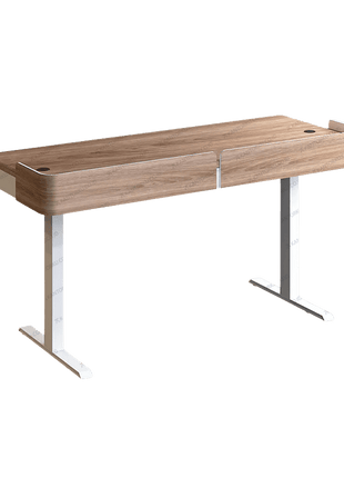 LT-ST-02 meja kantor elektrik dengan fitur height adjustable ergonomis – Tersedia di Kantorku