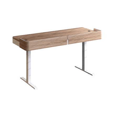 LT-ST-02 meja kantor elektrik dengan fitur height adjustable ergonomis – Tersedia di Kantorku