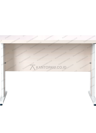 Meja kantor Lundern 160 Harold desain minimalis modern – kantorku