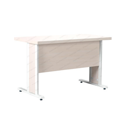 Meja Kantor Lundern Harold Warna Beech Modern untuk ruang kerja profesional